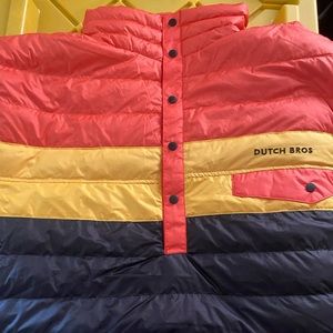 Fitch bros puffer coat